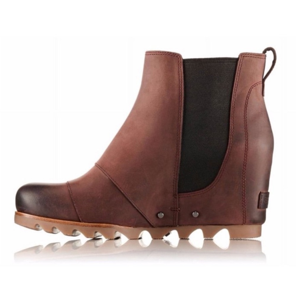 Sorel Joan Rhapsody Chelsea Wedge Boots